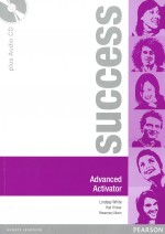 Matura success. Advanced Activator. Język angielski. Ćwiczenia + Audio CD