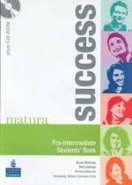 Matura SUCCESS. Pre-Intermediate Student`s Book + CD-ROM