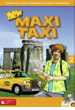 Maxi Taxi 2 New. Klasa 5-6, szkoła podstawowa. Język angielski. Podręcznik dla kontynuujących naukę.