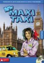 Maxi Taxi Starter New. Klasa 4-6, szkoła podstawowa. Język angielski. Podręcznik.(+CD)