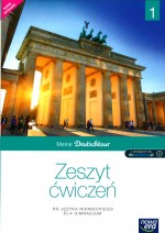 Meine Deutschtour 1 Gimnazjum Zeszyt ćwiczeń