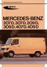 Mercedes-Benz 207D, 307D, 209D, 309D, 407D, 409D