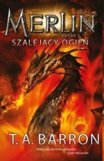 Merlin Księga 3 Szalejący Ogień