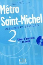 Metro Saint-michel 2 ćwiczenia + CD