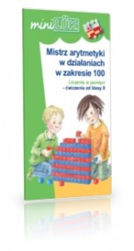 MiniLUK - Mistrz arytmetyki w działaniach w zakresie 100. Liczenie w pamięci