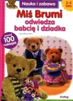 Miś Brumi odwiedza babcię i dziadka