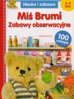 Miś Brumi. Zabawy obserwacyjne