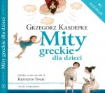 MITY GRECKIE DLA  DZIECI AUDIOBOOK NKS 9788310123695