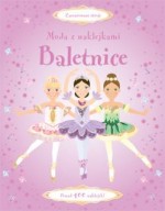 Moda z naklejkami. Baletnice