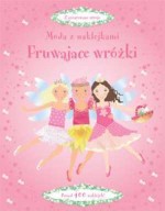 Moda z naklejkami. Fruwające wróżki