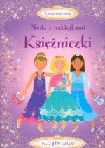 Moda z naklejkami. Księżniczki