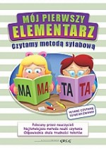 Mój pierwszy elementarz. Czytamy metodą sylabową