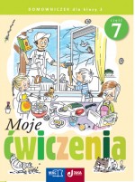 Moje ćwiczenia. Domowniczek. Klasa 2 Szkoła podst. Część 7