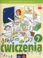 Moje ćwiczenia . Domowniczek. Klasa 3, Szkoła podst. Część 7