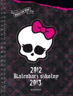 Kalendarz szkolny 2012/2013. Monster High