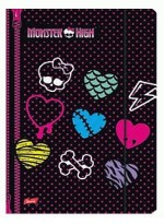 Monster High. Teczka z gumką A4