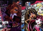 Monster High. Wkład do segregatora z poddrukiem A5 20 kartek