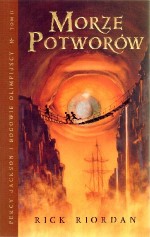 Morze potworów. Percy Jackson i Bogowie Olimpijscy. Tom 2