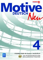 Motive Deutsch New 4. Język niemiecki. Podręcznik. Zakres podstawowy i rozszerzony