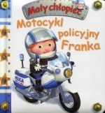 Motocykl policyjny Franka