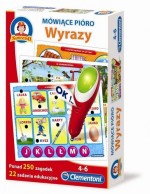 Mówiące Pióro. Wyrazy. Gra edukacyjna ( 60756 )