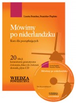 Mówimy po niderlandzku. Kurs dla początkujących + płyta CD