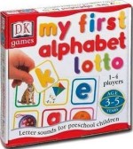 My First Game Alphabet Lotto (DK Games)