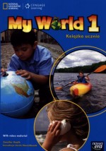 My World 1. Klasa 1, szkoła podstawowa. Język angielski. Podręcznik