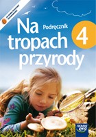 Na tropach przyrody. Klasa 4, szkoła podstawowa. Podręcznik