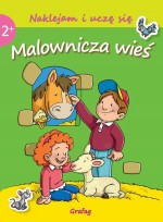 Naklejam i uczę się - Malownicza wieś