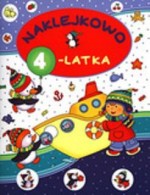 Naklejkowo 4 - latka