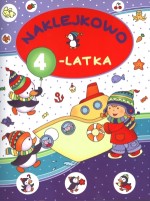 Naklejkowo 4-latka. Uniwersytet malucha