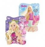 Nalepki A5 do kolekcji Barbie