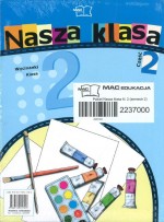 Nasza Klasa. Klasa 2, szkoła podstawowa, semestr 2. Pakiet (Box)