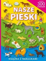 Nasze pieski. Ponad 300 naklejek