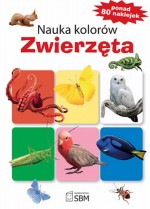 Nauka kolorów. Zwierzęta