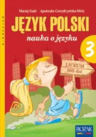 Nauka o języku. Gimnazjum, część 3. Język polski