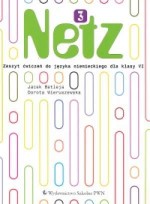 Netz 3. Klasa 6, szkoła podstawowa. Język niemiecki. Zeszyt ćwiczeń