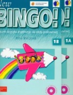 New Bingo! Podręcznik do języka angielskiego dla szkoły podstawowej (1A+1B)