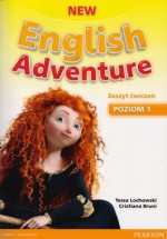 New English Adventure. Poziom 1. Język angielski. Ćwiczenia + płyta CD