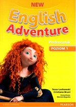 New English Adventure. Poziom 1. Język angielski. Podręcznik + płyta DVD