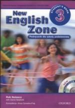 New English Zone 3 - Student`s Book (+CD)