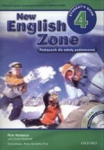 New English Zone 4. Podręcznik dla szkoły podstawowej (+CD)