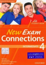 New Exam Connections 4 Intermediate. Student’s book (+kod online)