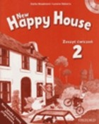 New Happy House 2. Zeszyt ćwiczeń (+CD)