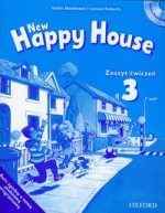 New Happy House 3 Activity Book (CD gratis)