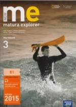 New Matura Explorer 3. Workbook. Język angielski. Ćwiczenia.