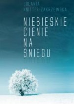 Niebieskie cienie na śniegu