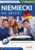 Niemiecki nie gryzie. Innowacyjny kurs od podstaw + CD