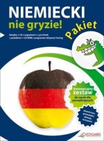 Niemiecki nie gryzie. (książka + CD Audio + 500 fiszek + CD z programem Aktywny Trening). Pakiet